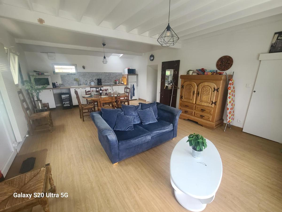 Les Chambrees Du Bac Hotel Charly-sur-Marne Eksteriør billede