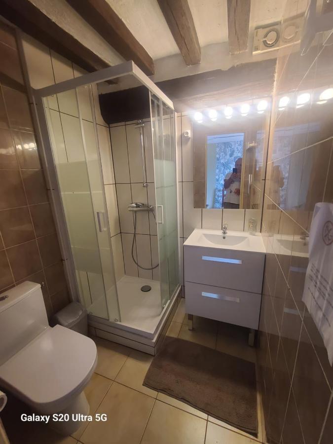 Les Chambrees Du Bac Hotel Charly-sur-Marne Eksteriør billede