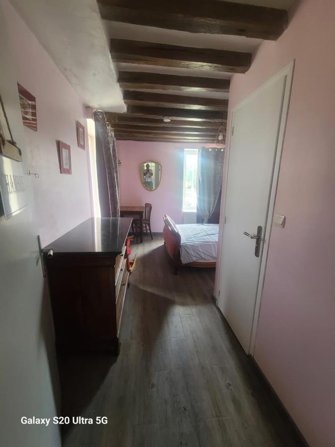 Les Chambrees Du Bac Hotel Charly-sur-Marne Eksteriør billede